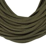 Шнур обувной плетеный ⌀6.0 мм / 100 метров, (диаметр ±1 мм), 016 хаки
