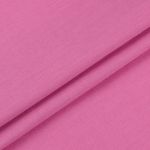 Хлопчатобумажная ткань 140 г/м², отрез 50х55 см, розово-сиреневый, Gamma
