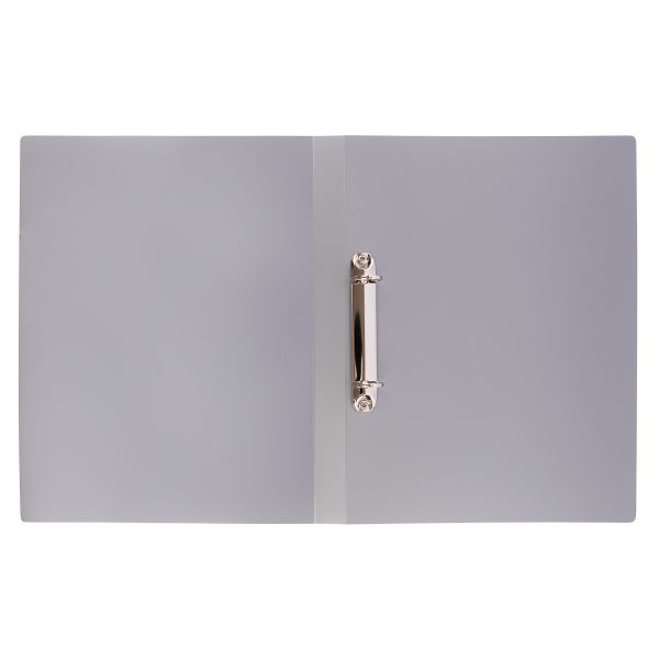 Папка на 2 О-кольцах A4 700 мкм 25 мм, 4 шт, d-20 мм, серебряный new EC211300129, Expert Complete