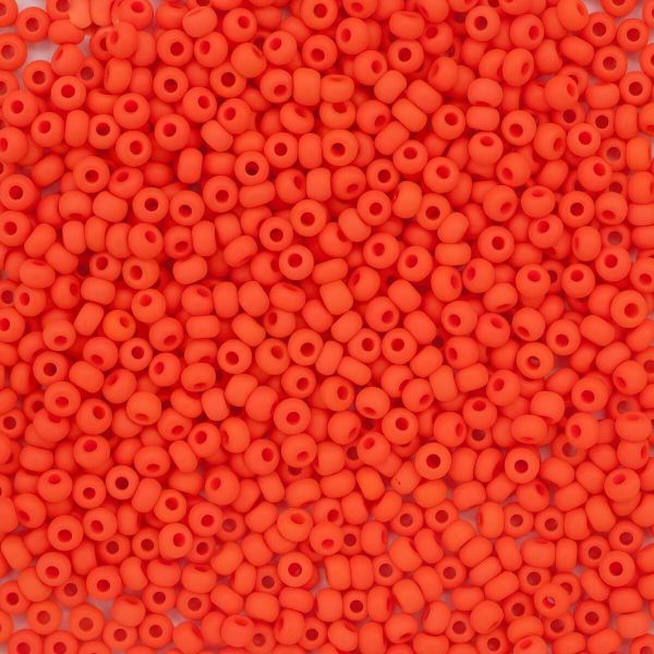 Бисер Preciosa непрозрачный матовый, круг.отв, 500 г, (93140)311-39001-10/0