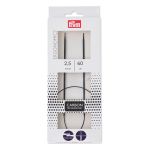 Спицы круговые Prym Ergonomics Carbon ⌀2,5 мм, 60 см