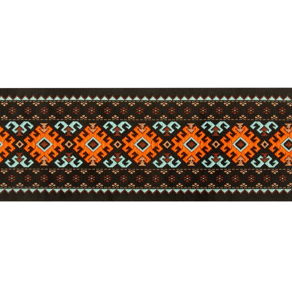 Лента (тесьма) жаккардовая 70.0 мм / 10±0.5 метров, 2, Gamma TRJ-118YP