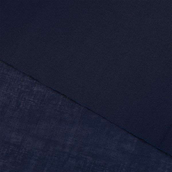 Батист 72 г/м², 150 см / 5 метров, TBY.Bt.16.5, цв.т.синий