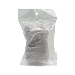 Помпон из искусственного меха 80 мм, св.серый, 2 шт, FRA11-8LR221