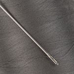 Нитки универсальные Nitka 40/2, 4570 м (5000 ярд) / 1 кат., 336 серый