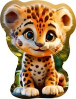 Пазл фигурный деревянный Добрый Лео 161 элементов, Фрея PZLF-012