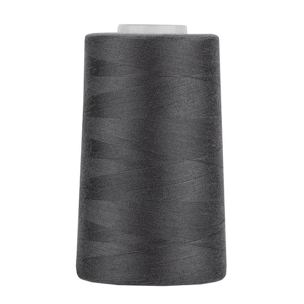Нитки швейные Max 40/2, 4570 м (5000 ярд), 675 серый / 1 бобина