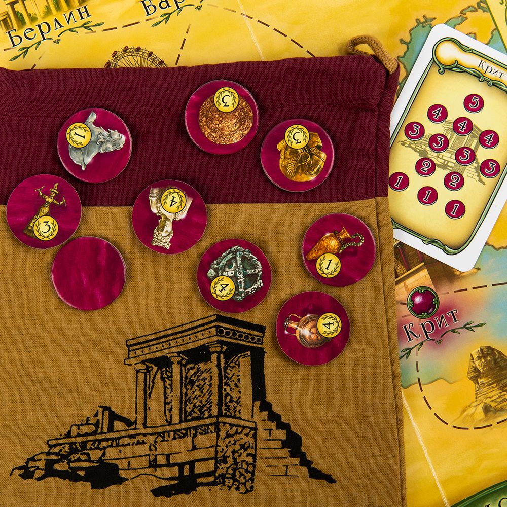 Игра настольная Эврикус Фивы PG-17702