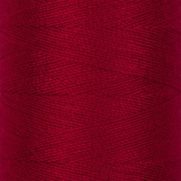 Нитки швейные бытовые Gamma 40/2, 183 м / 10 кат, 114 т.красный