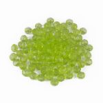 Бусины акрил ⌀8 мм, 25 г (98±2 шт), 170 салатовый, Zlatka ABR