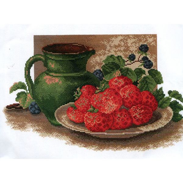 Набор для вышивания нитками РС Студия, Натюрморт 39х24 см