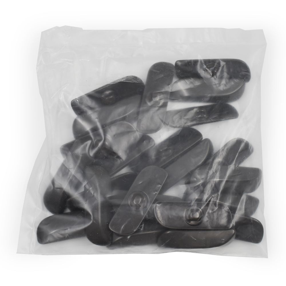 Пуговицы (3.01-582-44) (т.серый), 20 шт, Б23