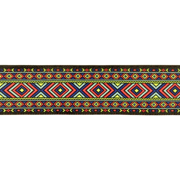 Лента (тесьма) жаккардовая 35.0 мм / 10±0.5 метров, 3, Gamma TRJ-116YP