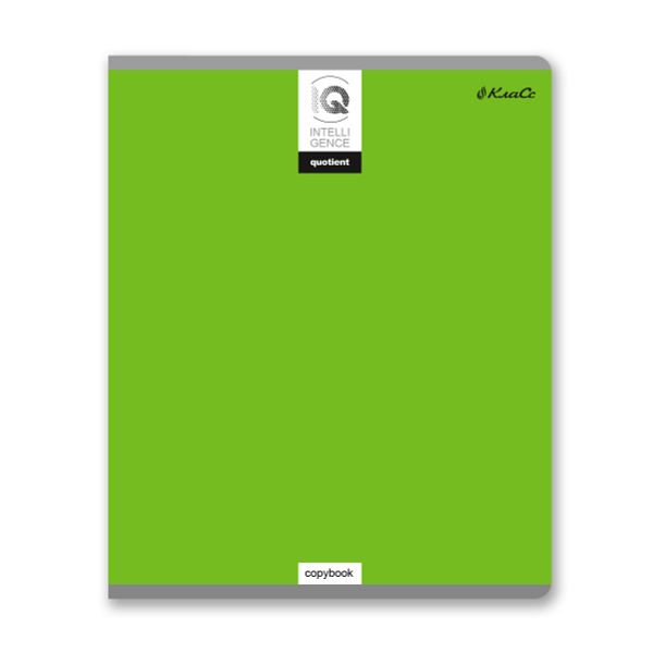 Тетрадь ученическая общая, пантон, A5+ 48 л. на скобе 65 г/м², белизна 100%, 10 шт, клетка в термоусадочной пленке, 000753 Моноколор, Светоч 48ТЕТк-005