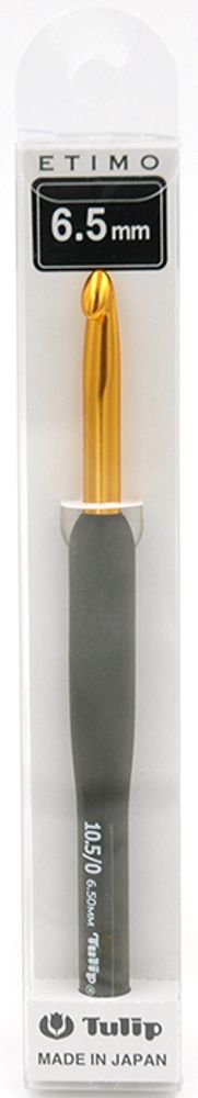 Крючок для вязания с ручкой Tulip Etimo 6,5мм, T15-105e