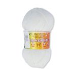 Пряжа Камтекс Бамбино / уп.10 мот. по 50 г, 150 м, цв.205 белый