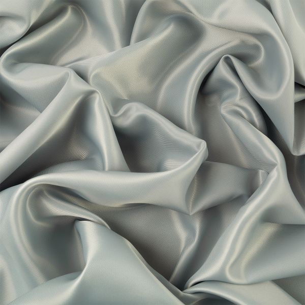 Ткань подкладочная Poly Twill 101±2 г/м², отрез 145х500 см, 100% п/э, 58 св.серый, Gamma LPT