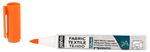 Маркер для светлых тканей 7A Light fabric 1 мм, перо круглое, 6 шт, 803403 Оранжевый, Pebeo