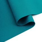 Фетр листовой мягкий 1.0 мм, 30х45 см, 10 листов, Hemline Hobby, 37 морская волна, 11.041