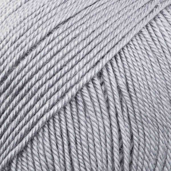 Пряжа Люблю вязать Зефир / уп.3 мот. по 100 г, 295 м, 950 серый