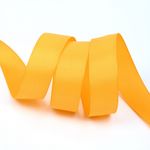 Лента репсовая (в рубчик) 25.0 мм, 662 (025) св.оранжевый уп. 27,4м