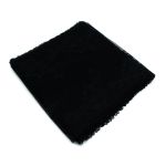 Кружево бельевое эластичное 250 мм / 10 м, черный