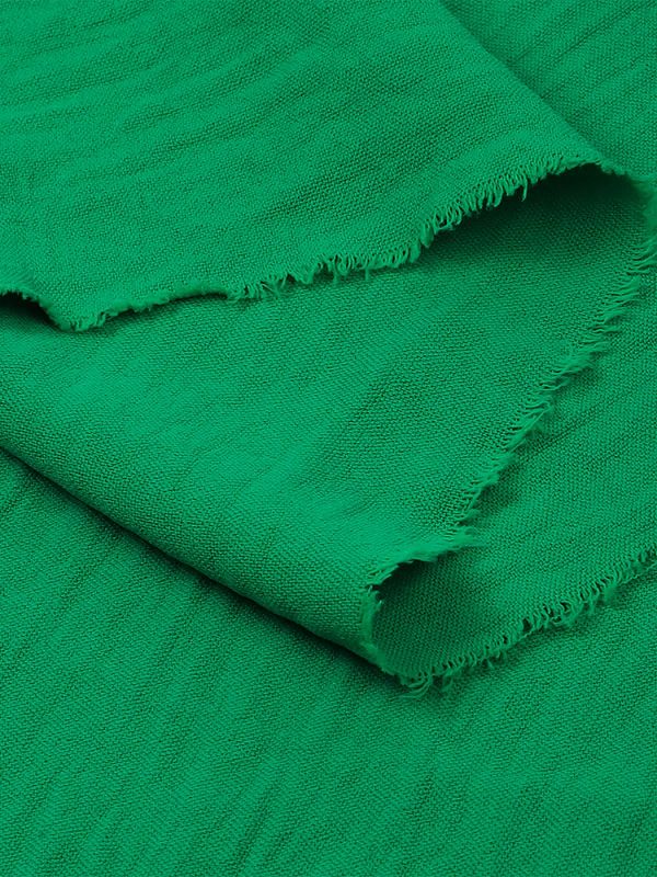 Лен Манго 160 г/м², 150 см / 25 метров, TBY.Mg.15, цв.зеленый