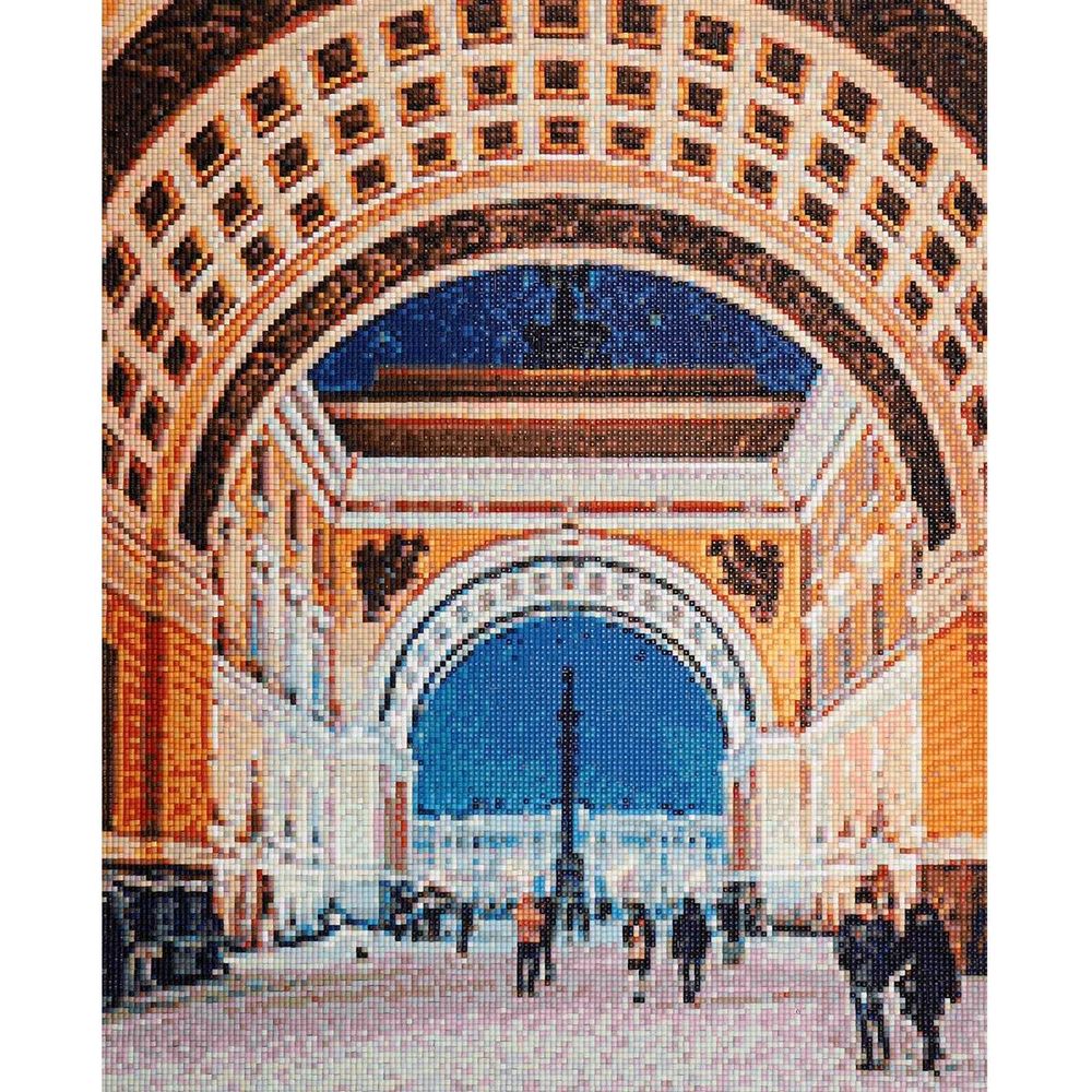 Cristyle, Величественная арка Главного штаба, Санкт-Петербург, 40х50 см