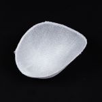 Плечевые накладки (подплечники) реглан 155х155х10 мм, 10 пар, белые, Р(ОР)-10