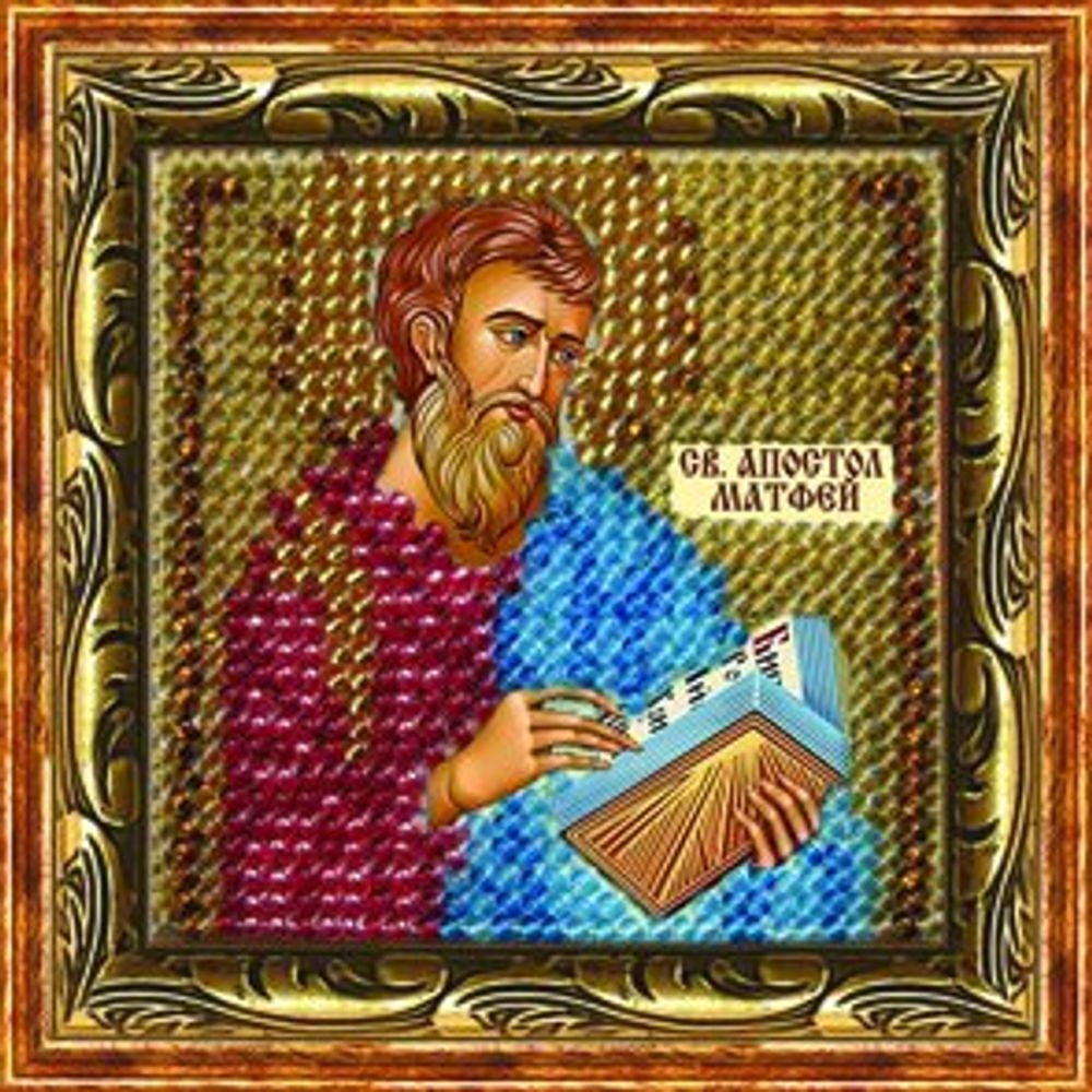 Вышивальная мозаика, Икона Св. Апостол и Евангелист 6.5х6.5 см