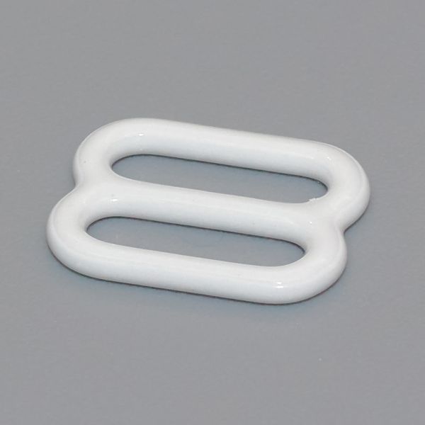 Рамки-регуляторы для бюстгальтера металл 14.0 мм, белый, 100 шт