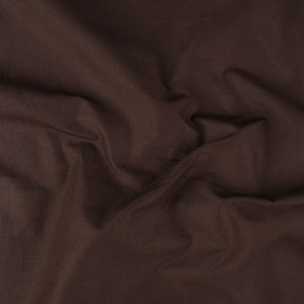 Ткань хлопок 140 г/м², 50х50 см, 015 коричневый, Gamma