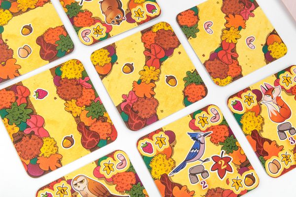 Игра настольная Осенний лес, Эврикус BG-11090