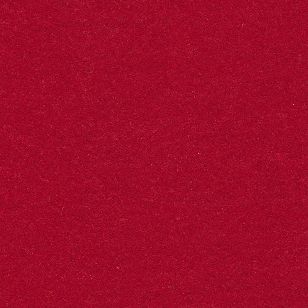 Фетр рулонный мягкий 1.0 мм, 150 см, рул. 10 метров, (FKC10), 005 т.красный, Blitz