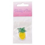 Термоаппликация Ананас, 2.4х3.3см, Hobby&Pro