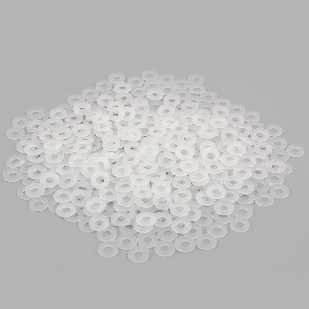 Кольцо уплотнительное пластик под кнопку ⌀3.9 мм (внешн. 12.5 мм), (№54), ≈5000 шт, New Star