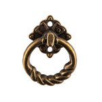 Ручка для шкатулок 2х4.1 см, 5 шт, №02 бронза, Mr.Carving MMG-016, УЦЕНКА