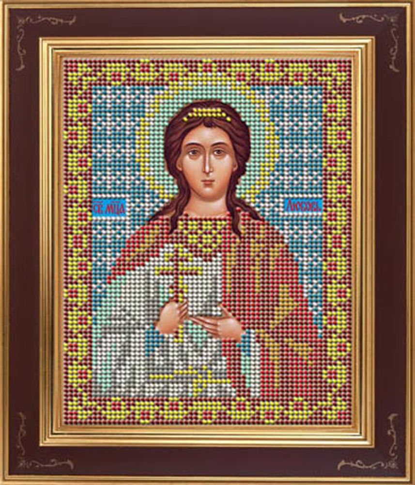 Galla Collection, Икона Св. Любовь 12х15 см