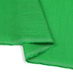 Льняная ткань 190 г/м², 140 см, в нарезке, цв. 27 яр.зеленый, 10 метров /TOS/