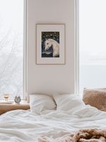 Набор для вышивания нитками Panna J-7537, Под звездным небом, 21х30 см