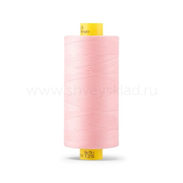 Нитка универсальная Gutermann Mara 120/2, 1000 м, 700207, 660 жемчужный, 1 шт