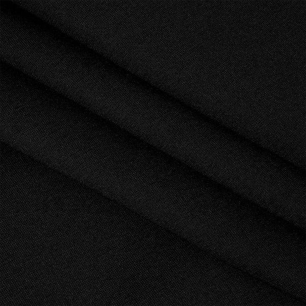 Джерси 350 г/м², 155 см / 2 метра, TBY.Jrs.350.12, 12 черный