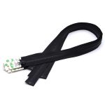 Молния трактор Arta Т6 (6 мм) 1 зам., разъем., 90 см, цв. 102 т.серый, уп.5 шт