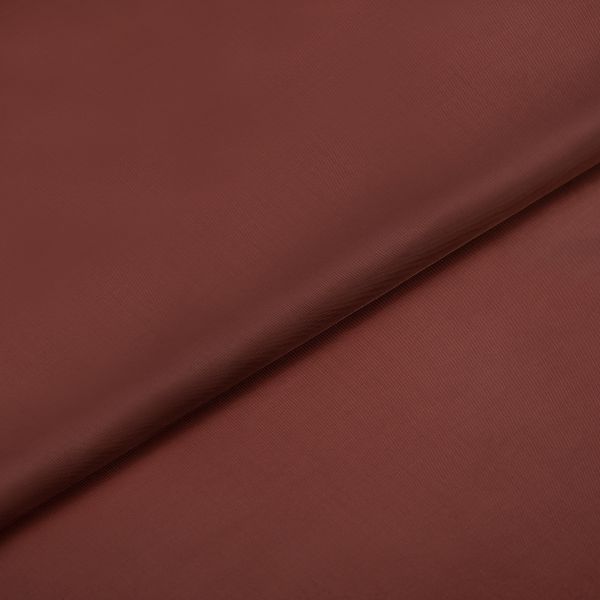 Ткань подкладочная (таффета) 180Т, 57 г/м², 1000х152 см, 450 красно-коричневый, Gamma 180Т