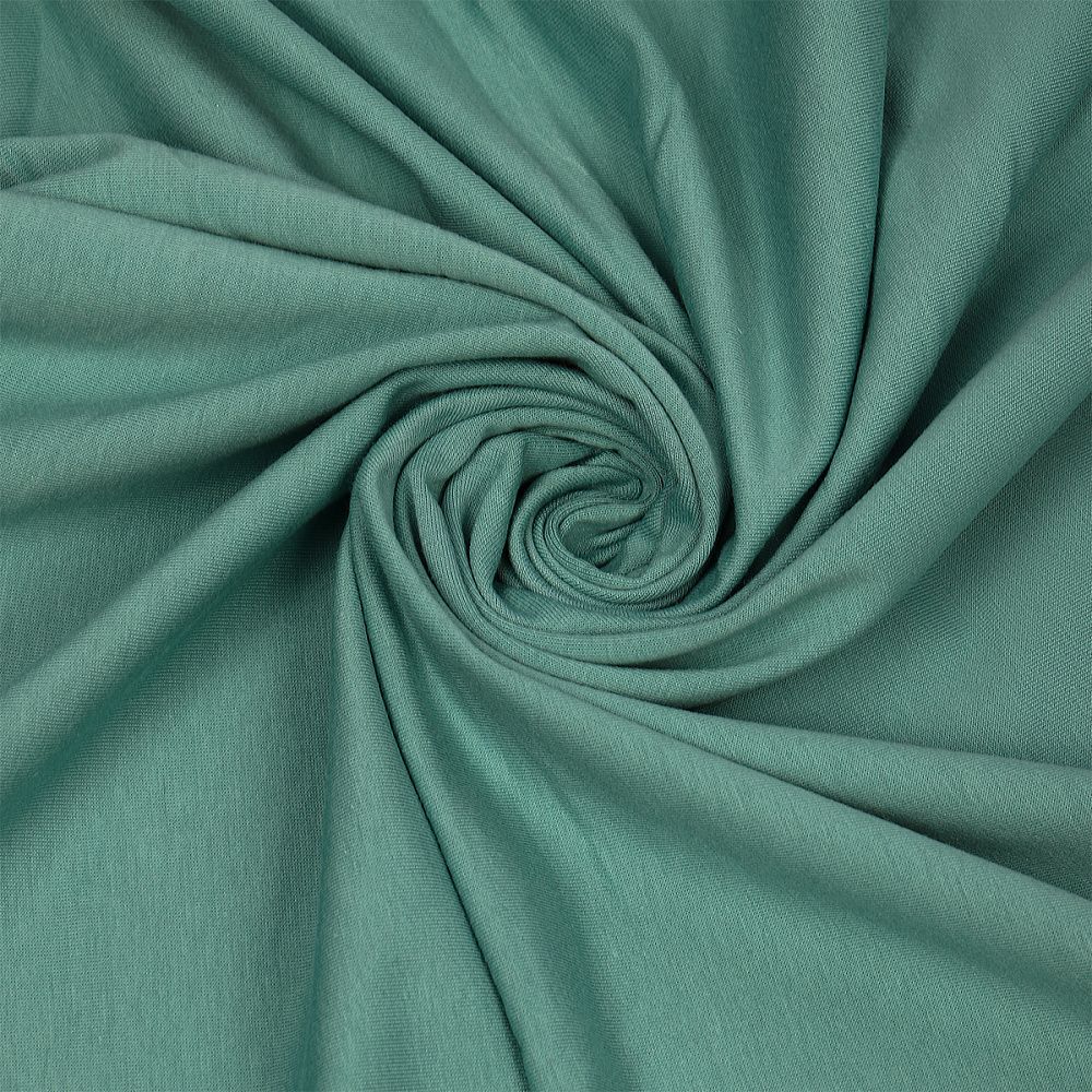 Футер 2-нитка петля поликоттон стрейч 220 г/м², 160 см / 3 метра, ФУТ2Х.TBY.ХЛ-ПЭ.S004.3, цв.S004 полынь