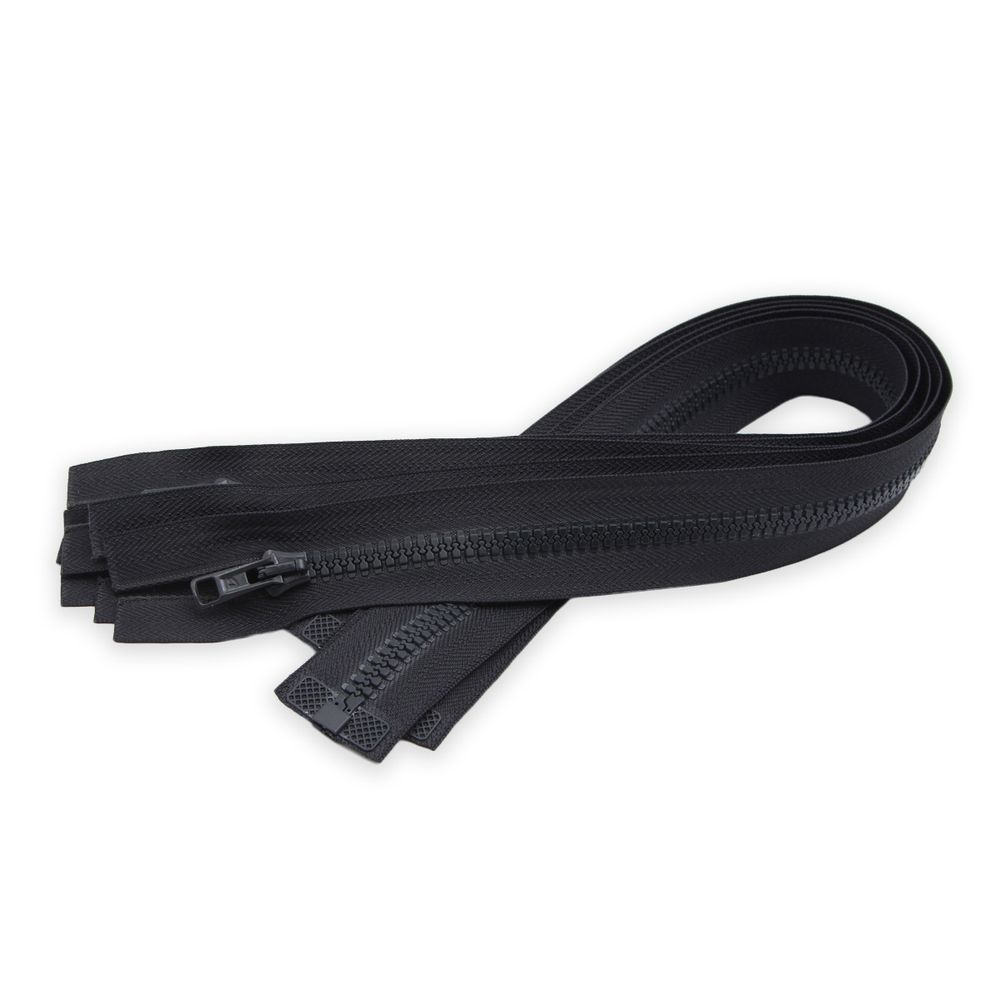 Молния трактор Arta Т6 (6 мм) 1 зам., разъем., 50 см, цв. 102 т.серый, уп.5 шт