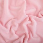 Микровелюр 312±5 г/м², 150х160±2 см, №129 св. розовый, Gamma MCVN