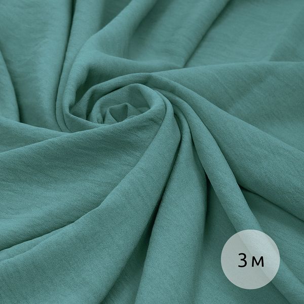 Лен Манго 160 г/м², 150 см / 3 метра, TBY.Mg.19 цв.бл.зеленый