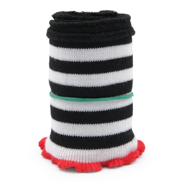 Подвяз (довяз) трикотажный с рюшами, 7см*1м 3AR1183