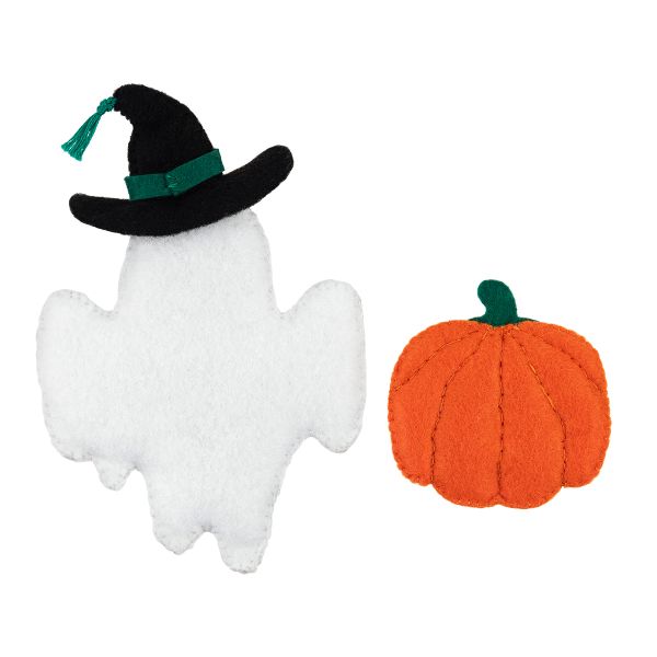 Набор для шитья игрушки Miadolla, Таинственное привидение, 13 см, TF-0434